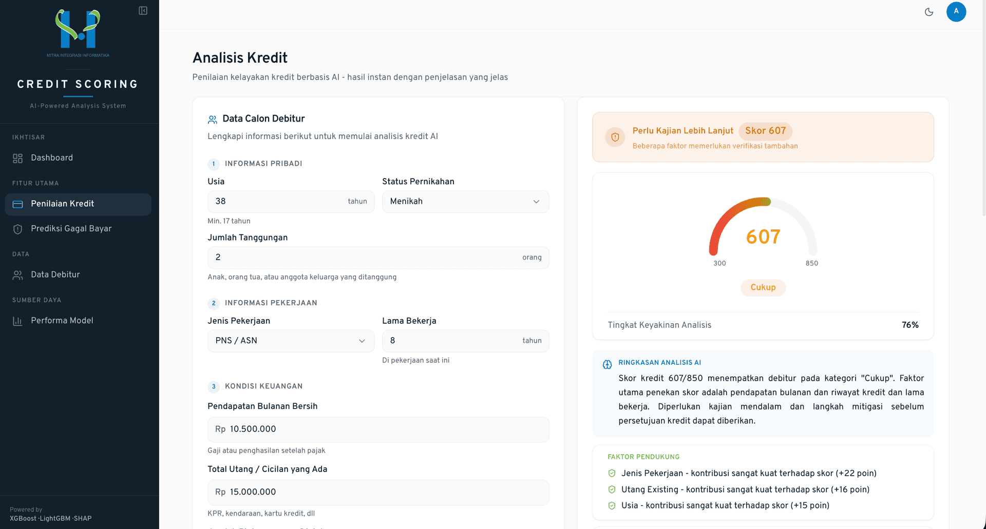 Credit Analysis