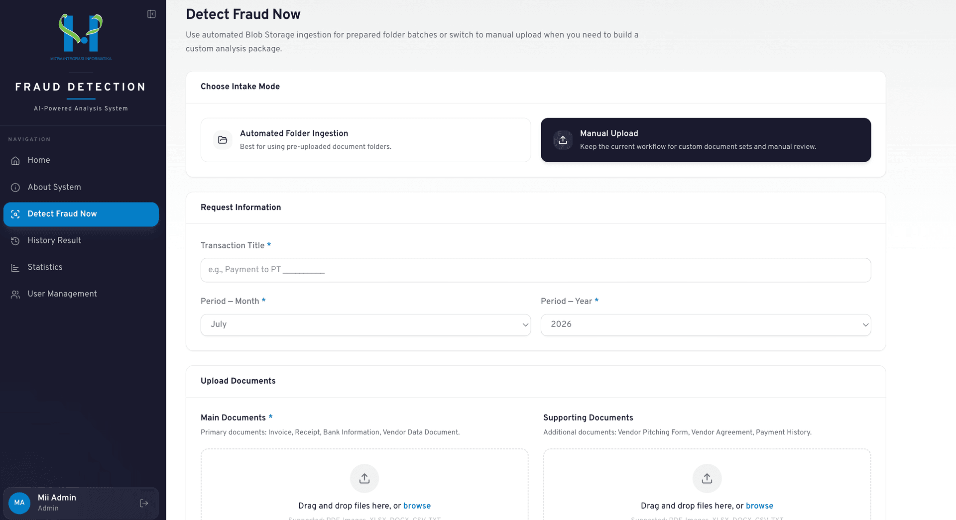 Detect Fraud