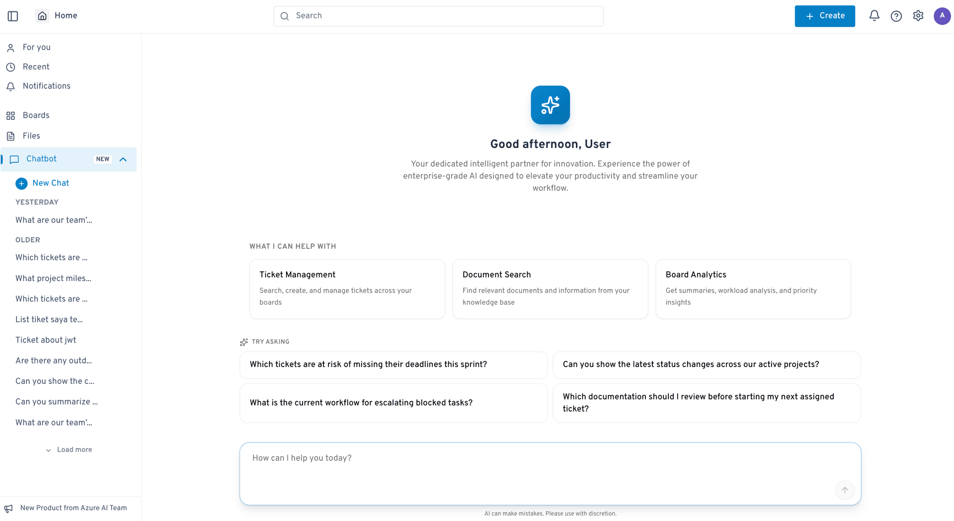 Chat Page
